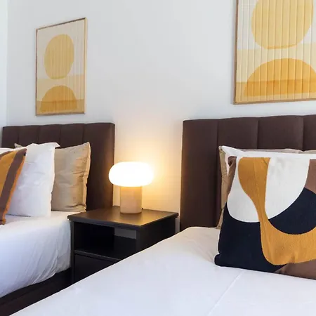 Modern 2br View Rocha 아파트 포티마오